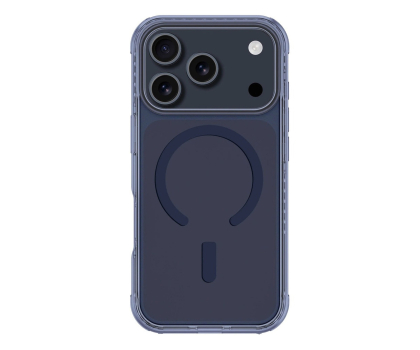 Etui do telefonów AmazingThing Titan Pro na iPhone 17 Pro Max kompatybilne z MagSafe - nieb